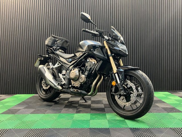 View our HONDA CB500F