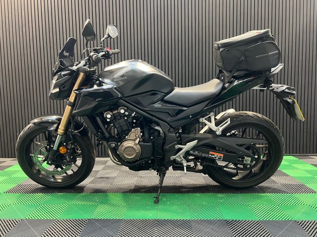 View our HONDA CB500F