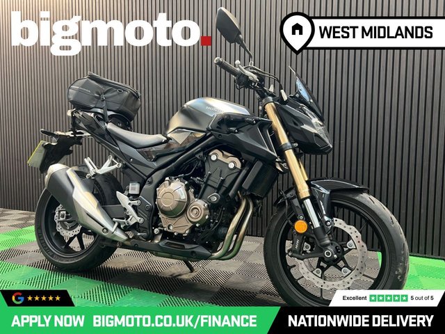 View our HONDA CB500F