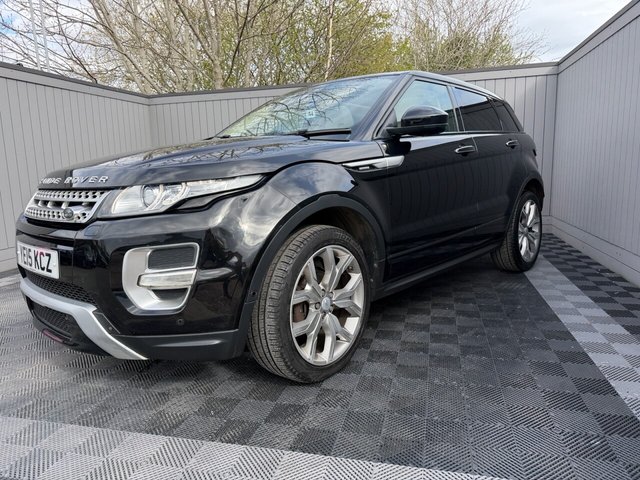 View our LAND ROVER RANGE ROVER EVOQUE