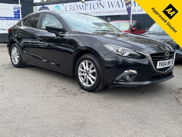 2014 MAZDA MAZDA3