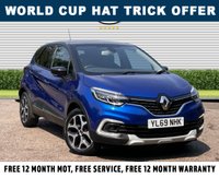 USED 2020 69 RENAULT CAPTUR 1.3 TCe ENERGY GT Line SUV 5dr Petrol Manual Euro 6 (s/s) (130 ps) Satellite Navigation