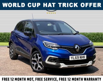 View our Renault Captur