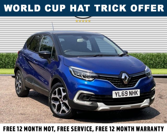 View our RENAULT CAPTUR