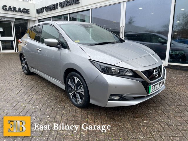 View our NISSAN LEAF