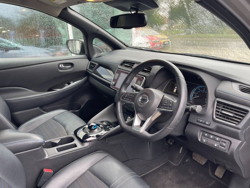 USED 2022 71 NISSAN LEAF 40kWh N-Connecta Hatchback 5dr Electric Auto (150 ps) 