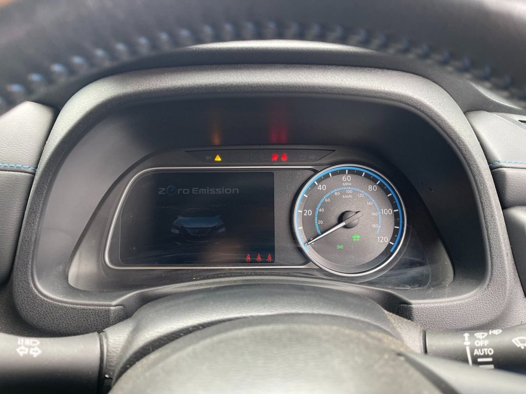 USED 2022 71 NISSAN LEAF 40kWh N-Connecta Hatchback 5dr Electric Auto (150 ps) 