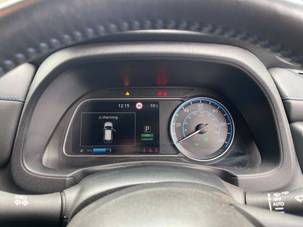 USED 2022 71 NISSAN LEAF 40kWh N-Connecta Hatchback 5dr Electric Auto (150 ps) 