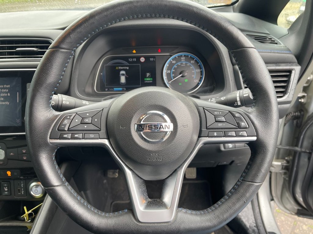 USED 2022 71 NISSAN LEAF 40kWh N-Connecta Hatchback 5dr Electric Auto (150 ps) 