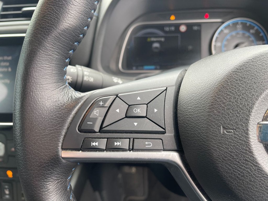 USED 2022 71 NISSAN LEAF 40kWh N-Connecta Hatchback 5dr Electric Auto (150 ps) 