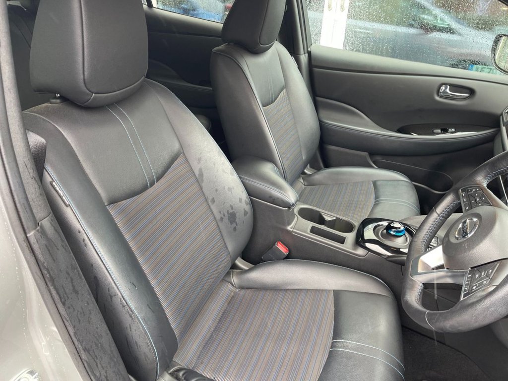 USED 2022 71 NISSAN LEAF 40kWh N-Connecta Hatchback 5dr Electric Auto (150 ps) 