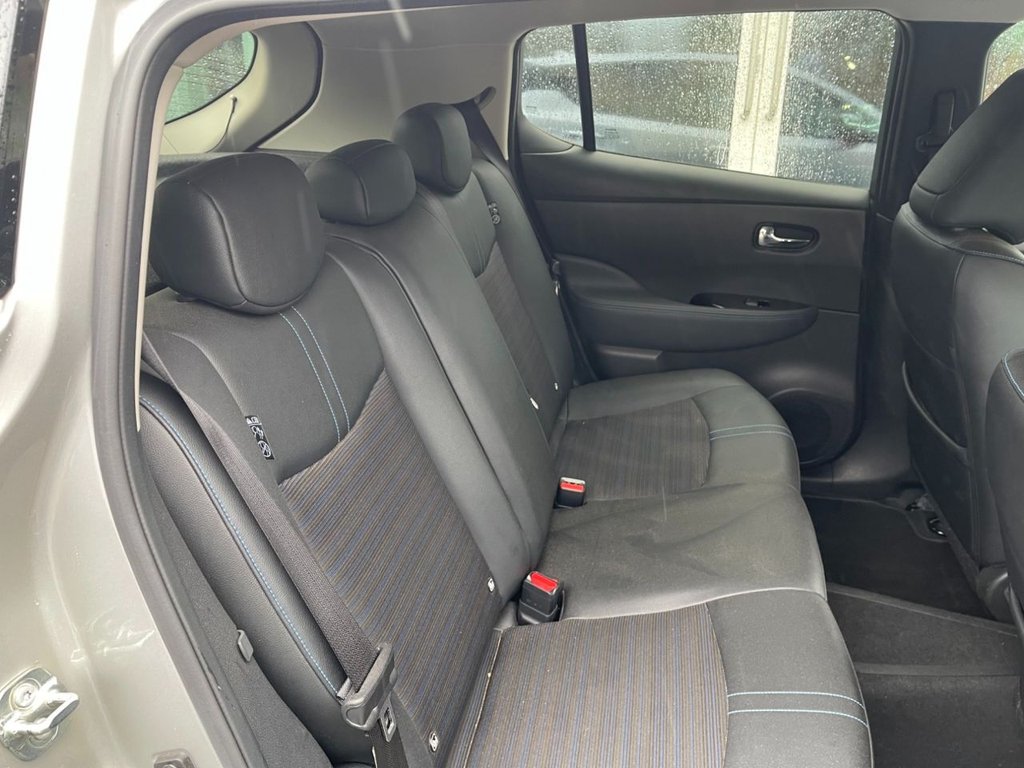 USED 2022 71 NISSAN LEAF 40kWh N-Connecta Hatchback 5dr Electric Auto (150 ps) 