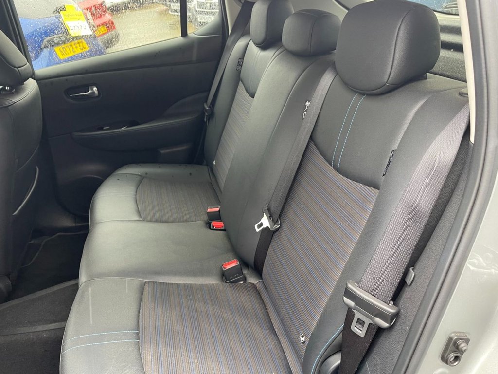 USED 2022 71 NISSAN LEAF 40kWh N-Connecta Hatchback 5dr Electric Auto (150 ps) 