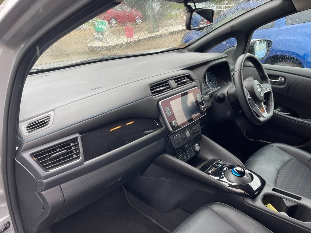 USED 2022 71 NISSAN LEAF 40kWh N-Connecta Hatchback 5dr Electric Auto (150 ps) 