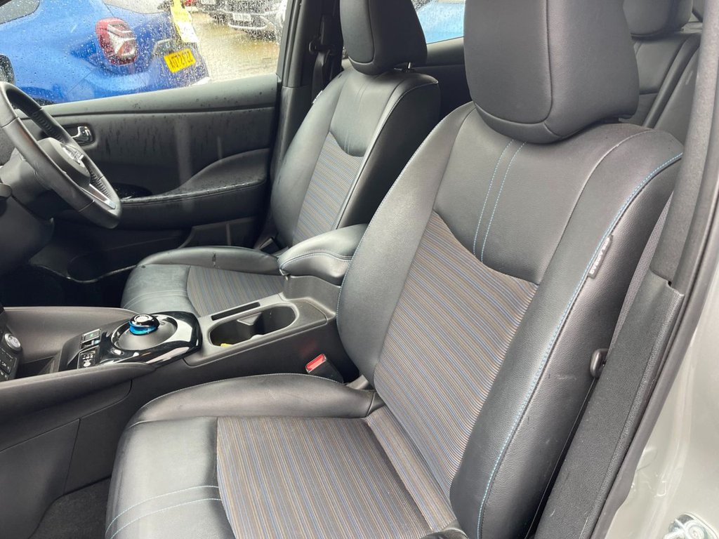 USED 2022 71 NISSAN LEAF 40kWh N-Connecta Hatchback 5dr Electric Auto (150 ps) 