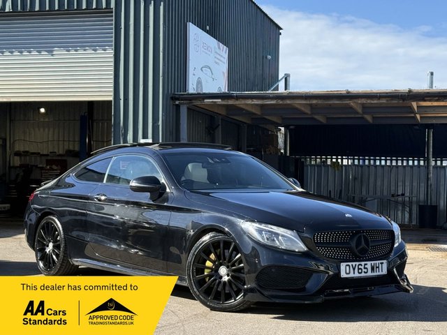 View our Mercedes-Benz C-Class 2.1 C250d AMG Line (Premium) Coupe 2dr Diesel G-Tronic+ Euro 6 (s/s) (204 ps)