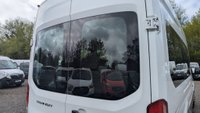 USED 2015 15 FORD TRANSIT BUS LWB Minibus 17 Seat Tdci 460 TDCI 125 PS XLWB High Roof With Air Conditioning, Electric Windows, Tachograph, Remote Locking,  Alarm, Emergency Brake assist, ABS, Power Steering, Mud Flaps Front, Tow Bar in great condition . 1 Owner from New - Been used by the MOD . 2 Keys - Service Stamp. This is excellent value . Discover the perfect solution for group travel with this exceptional Ford Transit Minibus. This 17-seat model, a TDCI 460 with the potent 125 PS engine, offers the spaciousness of an extra-long wheelbase and the practicality of a high roof, making it ideal for airport transfers, hotel shuttles, or community transport.  Your passengers will travel in comfort, kept cool by both front and dedicated rear air conditioning. The driving experience is equally refined, featuring conveniences such as electric windows and remote central locking for easy access. Your safety and security are paramount, with the minibus equipped with ESP, Emergency Brake Assist, ABS, and an anti-theft alarm for complete peace of mind.  Practicality is at the forefront. A tachograph is fitted, and two 12V accessory power points ensure devices stay charged on the go. It also includes front mud flaps, a temporary spare wheel, and the added utility of a tow bar, ready for your next requirement.  This vehicle presents a rare and highly appealing history. It has been with just one owner from new, having previously served with the Ministry of Defence, and it comes with two sets of keys. Its meticulous maintenance is documented with 5 service stamps in the book. Combining its low mileage, exceptional provenance, and comprehensive feature set, this Ford Transit minibus is excellent value and ready for a new chapter. 