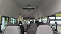 USED 2015 15 FORD TRANSIT BUS LWB Minibus 17 Seat Tdci 460 TDCI 125 PS XLWB High Roof With Air Conditioning, Electric Windows, Tachograph, Remote Locking,  Alarm, Emergency Brake assist, ABS, Power Steering, Mud Flaps Front, Tow Bar in great condition . 1 Owner from New - Been used by the MOD . 2 Keys - Service Stamp. This is excellent value . Discover the perfect solution for group travel with this exceptional Ford Transit Minibus. This 17-seat model, a TDCI 460 with the potent 125 PS engine, offers the spaciousness of an extra-long wheelbase and the practicality of a high roof, making it ideal for airport transfers, hotel shuttles, or community transport.  Your passengers will travel in comfort, kept cool by both front and dedicated rear air conditioning. The driving experience is equally refined, featuring conveniences such as electric windows and remote central locking for easy access. Your safety and security are paramount, with the minibus equipped with ESP, Emergency Brake Assist, ABS, and an anti-theft alarm for complete peace of mind.  Practicality is at the forefront. A tachograph is fitted, and two 12V accessory power points ensure devices stay charged on the go. It also includes front mud flaps, a temporary spare wheel, and the added utility of a tow bar, ready for your next requirement.  This vehicle presents a rare and highly appealing history. It has been with just one owner from new, having previously served with the Ministry of Defence, and it comes with two sets of keys. Its meticulous maintenance is documented with 5 service stamps in the book. Combining its low mileage, exceptional provenance, and comprehensive feature set, this Ford Transit minibus is excellent value and ready for a new chapter. 