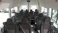 USED 2015 15 FORD TRANSIT BUS LWB Minibus 17 Seat Tdci 460 TDCI 125 PS XLWB High Roof With Air Conditioning, Electric Windows, Tachograph, Remote Locking,  Alarm, Emergency Brake assist, ABS, Power Steering, Mud Flaps Front, Tow Bar in great condition . 1 Owner from New - Been used by the MOD . 2 Keys - Service Stamp. This is excellent value . Discover the perfect solution for group travel with this exceptional Ford Transit Minibus. This 17-seat model, a TDCI 460 with the potent 125 PS engine, offers the spaciousness of an extra-long wheelbase and the practicality of a high roof, making it ideal for airport transfers, hotel shuttles, or community transport.  Your passengers will travel in comfort, kept cool by both front and dedicated rear air conditioning. The driving experience is equally refined, featuring conveniences such as electric windows and remote central locking for easy access. Your safety and security are paramount, with the minibus equipped with ESP, Emergency Brake Assist, ABS, and an anti-theft alarm for complete peace of mind.  Practicality is at the forefront. A tachograph is fitted, and two 12V accessory power points ensure devices stay charged on the go. It also includes front mud flaps, a temporary spare wheel, and the added utility of a tow bar, ready for your next requirement.  This vehicle presents a rare and highly appealing history. It has been with just one owner from new, having previously served with the Ministry of Defence, and it comes with two sets of keys. Its meticulous maintenance is documented with 5 service stamps in the book. Combining its low mileage, exceptional provenance, and comprehensive feature set, this Ford Transit minibus is excellent value and ready for a new chapter. 