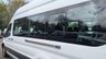USED 2015 15 FORD TRANSIT BUS LWB Minibus 17 Seat Tdci 460 TDCI 125 PS XLWB High Roof With Air Conditioning, Electric Windows, Tachograph, Remote Locking,  Alarm, Emergency Brake assist, ABS, Power Steering, Mud Flaps Front, Tow Bar in great condition . 1 Owner from New - Been used by the MOD . 2 Keys - Service Stamp. This is excellent value . Discover the perfect solution for group travel with this exceptional Ford Transit Minibus. This 17-seat model, a TDCI 460 with the potent 125 PS engine, offers the spaciousness of an extra-long wheelbase and the practicality of a high roof, making it ideal for airport transfers, hotel shuttles, or community transport.  Your passengers will travel in comfort, kept cool by both front and dedicated rear air conditioning. The driving experience is equally refined, featuring conveniences such as electric windows and remote central locking for easy access. Your safety and security are paramount, with the minibus equipped with ESP, Emergency Brake Assist, ABS, and an anti-theft alarm for complete peace of mind.  Practicality is at the forefront. A tachograph is fitted, and two 12V accessory power points ensure devices stay charged on the go. It also includes front mud flaps, a temporary spare wheel, and the added utility of a tow bar, ready for your next requirement.  This vehicle presents a rare and highly appealing history. It has been with just one owner from new, having previously served with the Ministry of Defence, and it comes with two sets of keys. Its meticulous maintenance is documented with 5 service stamps in the book. Combining its low mileage, exceptional provenance, and comprehensive feature set, this Ford Transit minibus is excellent value and ready for a new chapter. 