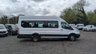 USED 2015 15 FORD TRANSIT BUS LWB Minibus 17 Seat Tdci 460 TDCI 125 PS XLWB High Roof With Air Conditioning, Electric Windows, Tachograph, Remote Locking,  Alarm, Emergency Brake assist, ABS, Power Steering, Mud Flaps Front, Tow Bar in great condition . 1 Owner from New - Been used by the MOD . 2 Keys - Service Stamp. This is excellent value . Discover the perfect solution for group travel with this exceptional Ford Transit Minibus. This 17-seat model, a TDCI 460 with the potent 125 PS engine, offers the spaciousness of an extra-long wheelbase and the practicality of a high roof, making it ideal for airport transfers, hotel shuttles, or community transport.  Your passengers will travel in comfort, kept cool by both front and dedicated rear air conditioning. The driving experience is equally refined, featuring conveniences such as electric windows and remote central locking for easy access. Your safety and security are paramount, with the minibus equipped with ESP, Emergency Brake Assist, ABS, and an anti-theft alarm for complete peace of mind.  Practicality is at the forefront. A tachograph is fitted, and two 12V accessory power points ensure devices stay charged on the go. It also includes front mud flaps, a temporary spare wheel, and the added utility of a tow bar, ready for your next requirement.  This vehicle presents a rare and highly appealing history. It has been with just one owner from new, having previously served with the Ministry of Defence, and it comes with two sets of keys. Its meticulous maintenance is documented with 5 service stamps in the book. Combining its low mileage, exceptional provenance, and comprehensive feature set, this Ford Transit minibus is excellent value and ready for a new chapter. 