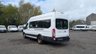 USED 2015 15 FORD TRANSIT BUS LWB Minibus 17 Seat Tdci 460 TDCI 125 PS XLWB High Roof With Air Conditioning, Electric Windows, Tachograph, Remote Locking,  Alarm, Emergency Brake assist, ABS, Power Steering, Mud Flaps Front, Tow Bar in great condition . 1 Owner from New - Been used by the MOD . 2 Keys - Service Stamp. This is excellent value . Discover the perfect solution for group travel with this exceptional Ford Transit Minibus. This 17-seat model, a TDCI 460 with the potent 125 PS engine, offers the spaciousness of an extra-long wheelbase and the practicality of a high roof, making it ideal for airport transfers, hotel shuttles, or community transport.  Your passengers will travel in comfort, kept cool by both front and dedicated rear air conditioning. The driving experience is equally refined, featuring conveniences such as electric windows and remote central locking for easy access. Your safety and security are paramount, with the minibus equipped with ESP, Emergency Brake Assist, ABS, and an anti-theft alarm for complete peace of mind.  Practicality is at the forefront. A tachograph is fitted, and two 12V accessory power points ensure devices stay charged on the go. It also includes front mud flaps, a temporary spare wheel, and the added utility of a tow bar, ready for your next requirement.  This vehicle presents a rare and highly appealing history. It has been with just one owner from new, having previously served with the Ministry of Defence, and it comes with two sets of keys. Its meticulous maintenance is documented with 5 service stamps in the book. Combining its low mileage, exceptional provenance, and comprehensive feature set, this Ford Transit minibus is excellent value and ready for a new chapter. 