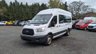 USED 2015 15 FORD TRANSIT BUS LWB Minibus 17 Seat Tdci 460 TDCI 125 PS XLWB High Roof With Air Conditioning, Electric Windows, Tachograph, Remote Locking,  Alarm, Emergency Brake assist, ABS, Power Steering, Mud Flaps Front, Tow Bar in great condition . 1 Owner from New - Been used by the MOD . 2 Keys - Service Stamp. This is excellent value . Discover the perfect solution for group travel with this exceptional Ford Transit Minibus. This 17-seat model, a TDCI 460 with the potent 125 PS engine, offers the spaciousness of an extra-long wheelbase and the practicality of a high roof, making it ideal for airport transfers, hotel shuttles, or community transport.  Your passengers will travel in comfort, kept cool by both front and dedicated rear air conditioning. The driving experience is equally refined, featuring conveniences such as electric windows and remote central locking for easy access. Your safety and security are paramount, with the minibus equipped with ESP, Emergency Brake Assist, ABS, and an anti-theft alarm for complete peace of mind.  Practicality is at the forefront. A tachograph is fitted, and two 12V accessory power points ensure devices stay charged on the go. It also includes front mud flaps, a temporary spare wheel, and the added utility of a tow bar, ready for your next requirement.  This vehicle presents a rare and highly appealing history. It has been with just one owner from new, having previously served with the Ministry of Defence, and it comes with two sets of keys. Its meticulous maintenance is documented with 5 service stamps in the book. Combining its low mileage, exceptional provenance, and comprehensive feature set, this Ford Transit minibus is excellent value and ready for a new chapter. 