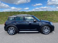 USED 2023 23 MINI COUNTRYMAN 2.0 Cooper S Exclusive SUV 5dr Petrol Auto ALL4 Euro 6 (s/s) (178 ps) ONE LADY OWNER - ONLY 8,000 MILES - HEATED SEATS - NAVIGATION MEDIA - CLIMATE CONTROL - FULL CARBON BLACK LEATHER
