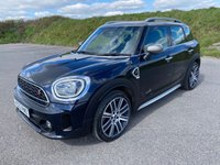 USED 2023 23 MINI COUNTRYMAN 2.0 Cooper S Exclusive SUV 5dr Petrol Auto ALL4 Euro 6 (s/s) (178 ps) ONE LADY OWNER - ONLY 8,000 MILES - HEATED SEATS - NAVIGATION MEDIA - CLIMATE CONTROL - FULL CARBON BLACK LEATHER