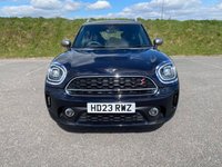 USED 2023 23 MINI COUNTRYMAN 2.0 Cooper S Exclusive SUV 5dr Petrol Auto ALL4 Euro 6 (s/s) (178 ps) ONE LADY OWNER - ONLY 8,000 MILES - HEATED SEATS - NAVIGATION MEDIA - CLIMATE CONTROL - FULL CARBON BLACK LEATHER