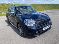 USED 2023 23 MINI COUNTRYMAN 2.0 Cooper S Exclusive SUV 5dr Petrol Auto ALL4 Euro 6 (s/s) (178 ps) ONE LADY OWNER - ONLY 8,000 MILES - HEATED SEATS - NAVIGATION MEDIA - CLIMATE CONTROL - FULL CARBON BLACK LEATHER