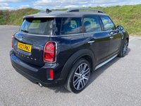 USED 2023 23 MINI COUNTRYMAN 2.0 Cooper S Exclusive SUV 5dr Petrol Auto ALL4 Euro 6 (s/s) (178 ps) ONE LADY OWNER - ONLY 8,000 MILES - HEATED SEATS - NAVIGATION MEDIA - CLIMATE CONTROL - FULL CARBON BLACK LEATHER