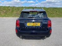 USED 2023 23 MINI COUNTRYMAN 2.0 Cooper S Exclusive SUV 5dr Petrol Auto ALL4 Euro 6 (s/s) (178 ps) ONE LADY OWNER - ONLY 8,000 MILES - HEATED SEATS - NAVIGATION MEDIA - CLIMATE CONTROL - FULL CARBON BLACK LEATHER