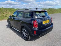 USED 2023 23 MINI COUNTRYMAN 2.0 Cooper S Exclusive SUV 5dr Petrol Auto ALL4 Euro 6 (s/s) (178 ps) ONE LADY OWNER - ONLY 8,000 MILES - HEATED SEATS - NAVIGATION MEDIA - CLIMATE CONTROL - FULL CARBON BLACK LEATHER
