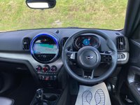 USED 2023 23 MINI COUNTRYMAN 2.0 Cooper S Exclusive SUV 5dr Petrol Auto ALL4 Euro 6 (s/s) (178 ps) ONE LADY OWNER - ONLY 8,000 MILES - HEATED SEATS - NAVIGATION MEDIA - CLIMATE CONTROL - FULL CARBON BLACK LEATHER