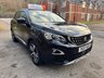 USED 2017 17 PEUGEOT 3008 1.6 BlueHDi Allure SUV 5dr Diesel Manual Euro 6 (s/s) (120 ps) TURBO DIESEL! REVERSE CAMERA! DAB RADIO!