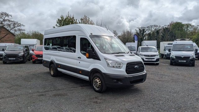 View our FORD TRANSIT BUS LWB