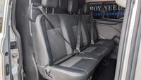 USED 2022 22 FORD TRANSIT CUSTOM 2.0 320 EcoBlue Sport Crew Van Double Cab 5dr Diesel Manual L1 H1 Euro 6 (s/s) (185 ps) *** ONE OWNER - NEW WET BELT - HALF LEATHER - 5 SEATS ***