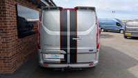 USED 2022 22 FORD TRANSIT CUSTOM 2.0 320 EcoBlue Sport Crew Van Double Cab 5dr Diesel Manual L1 H1 Euro 6 (s/s) (185 ps) *** ONE OWNER - NEW WET BELT - HALF LEATHER - 5 SEATS ***
