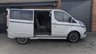 USED 2022 22 FORD TRANSIT CUSTOM 2.0 320 EcoBlue Sport Crew Van Double Cab 5dr Diesel Manual L1 H1 Euro 6 (s/s) (185 ps) *** ONE OWNER - NEW WET BELT - HALF LEATHER - 5 SEATS ***