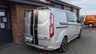 USED 2022 22 FORD TRANSIT CUSTOM 2.0 320 EcoBlue Sport Crew Van Double Cab 5dr Diesel Manual L1 H1 Euro 6 (s/s) (185 ps) *** ONE OWNER - NEW WET BELT - HALF LEATHER - 5 SEATS ***