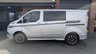 USED 2022 22 FORD TRANSIT CUSTOM 2.0 320 EcoBlue Sport Crew Van Double Cab 5dr Diesel Manual L1 H1 Euro 6 (s/s) (185 ps) *** ONE OWNER - NEW WET BELT - HALF LEATHER - 5 SEATS ***
