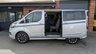 USED 2022 22 FORD TRANSIT CUSTOM 2.0 320 EcoBlue Sport Crew Van Double Cab 5dr Diesel Manual L1 H1 Euro 6 (s/s) (185 ps) *** ONE OWNER - NEW WET BELT - HALF LEATHER - 5 SEATS ***