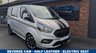 USED 2022 22 FORD TRANSIT CUSTOM 2.0 320 EcoBlue Sport Crew Van Double Cab 5dr Diesel Manual L1 H1 Euro 6 (s/s) (185 ps) *** ONE OWNER - NEW WET BELT - HALF LEATHER - 5 SEATS ***