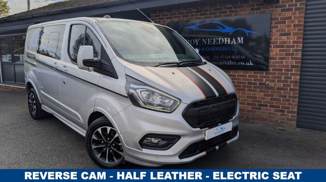 View our FORD TRANSIT CUSTOM