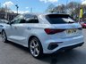 USED 2022 72 AUDI A3 1.0 TFSI 30 S line Sportback 5dr Petrol Manual Euro 6 (s/s) (110 ps) AA Approved Dealer - Nationwide Delivery Available
