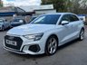 USED 2022 72 AUDI A3 1.0 TFSI 30 S line Sportback 5dr Petrol Manual Euro 6 (s/s) (110 ps) AA Approved Dealer - Nationwide Delivery Available