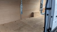 USED 2023 23 RENAULT MASTER L3 H2 Business + Dci 135 PS LWB Medium Roof With Air Conditioning, Electric Pack, Parking Sensors, Bulkhead ,Ply Lining in excellent condition . Comes with our 3 Year Warranty included . Presenting an exceptional opportunity to acquire a Renault Master L3 H2 Business + Dci 135 PS, a long wheelbase medium roof van that combines commercial capability with outstanding specification. Finished in excellent condition, this vehicle has covered just 4,881 miles from new, ensuring it is ready to deliver dependable service for years to come.  This example is equipped to a high standard, featuring air conditioning for optimal driver comfort, the convenience of an electric pack, and parking sensors to simplify manoeuvring in tight spaces. Practicality is further enhanced by a full steel bulkhead and professional ply lining to the load area, providing a robust and ready-to-work environment.  Supplied with the reassurance of a comprehensive 3 Year Warranty included in the purchase, this Renault Master represents a meticulously maintained, low-mileage commercial vehicle that is fully prepared for its next owner. Available now for viewing at our dealership. 