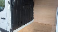 USED 2023 23 RENAULT MASTER L3 H2 Business + Dci 135 PS LWB Medium Roof With Air Conditioning, Electric Pack, Parking Sensors, Bulkhead ,Ply Lining in excellent condition . Comes with our 3 Year Warranty included . Presenting an exceptional opportunity to acquire a Renault Master L3 H2 Business + Dci 135 PS, a long wheelbase medium roof van that combines commercial capability with outstanding specification. Finished in excellent condition, this vehicle has covered just 4,881 miles from new, ensuring it is ready to deliver dependable service for years to come.  This example is equipped to a high standard, featuring air conditioning for optimal driver comfort, the convenience of an electric pack, and parking sensors to simplify manoeuvring in tight spaces. Practicality is further enhanced by a full steel bulkhead and professional ply lining to the load area, providing a robust and ready-to-work environment.  Supplied with the reassurance of a comprehensive 3 Year Warranty included in the purchase, this Renault Master represents a meticulously maintained, low-mileage commercial vehicle that is fully prepared for its next owner. Available now for viewing at our dealership. 