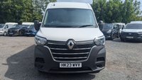 USED 2023 23 RENAULT MASTER L3 H2 Business + Dci 135 PS LWB Medium Roof With Air Conditioning, Electric Pack, Parking Sensors, Bulkhead ,Ply Lining in excellent condition . Comes with our 3 Year Warranty included . Presenting an exceptional opportunity to acquire a Renault Master L3 H2 Business + Dci 135 PS, a long wheelbase medium roof van that combines commercial capability with outstanding specification. Finished in excellent condition, this vehicle has covered just 4,881 miles from new, ensuring it is ready to deliver dependable service for years to come.  This example is equipped to a high standard, featuring air conditioning for optimal driver comfort, the convenience of an electric pack, and parking sensors to simplify manoeuvring in tight spaces. Practicality is further enhanced by a full steel bulkhead and professional ply lining to the load area, providing a robust and ready-to-work environment.  Supplied with the reassurance of a comprehensive 3 Year Warranty included in the purchase, this Renault Master represents a meticulously maintained, low-mileage commercial vehicle that is fully prepared for its next owner. Available now for viewing at our dealership. 